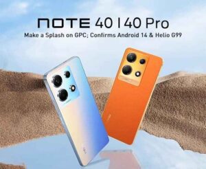 Read more about the article Infinix Note 40 and Note 40 Pro