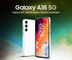 Read more about the article Samsung Galaxy A35 5G Clears FCC Certification