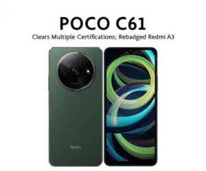 Read more about the article Poco C61: The Budget phone