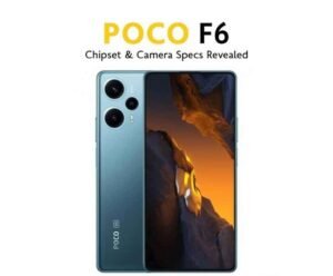 Read more about the article Xiaomi Poco F6 Launching Soon