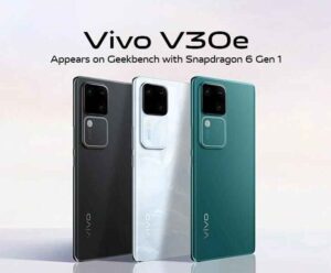 Read more about the article Vivo V30e is Coming