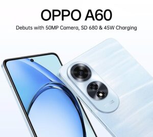 Read more about the article Oppo A60 finally available in Pakistan