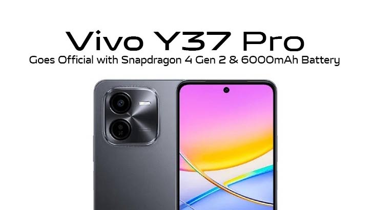 Read more about the article Vivo Y37 Pro – With Snapdragon Chipset!